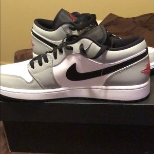 Jordan 1 low light smoke grey
